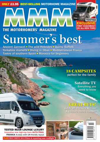 MMM magazine issue Summer's best: Summer 2014
