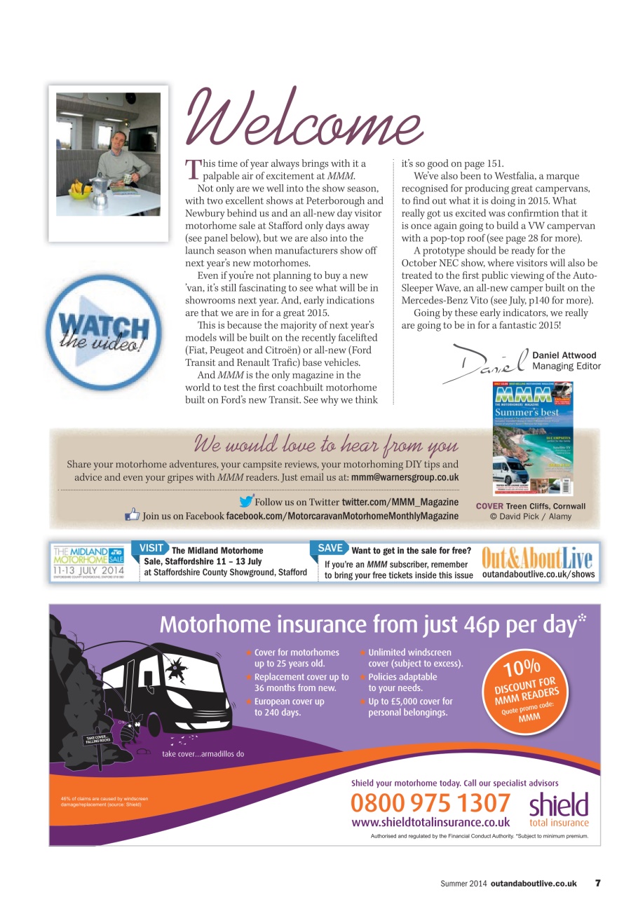 MMM magazine Preview Pages