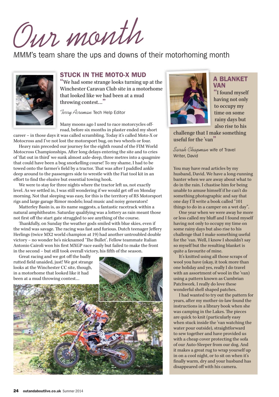 MMM magazine Preview Pages