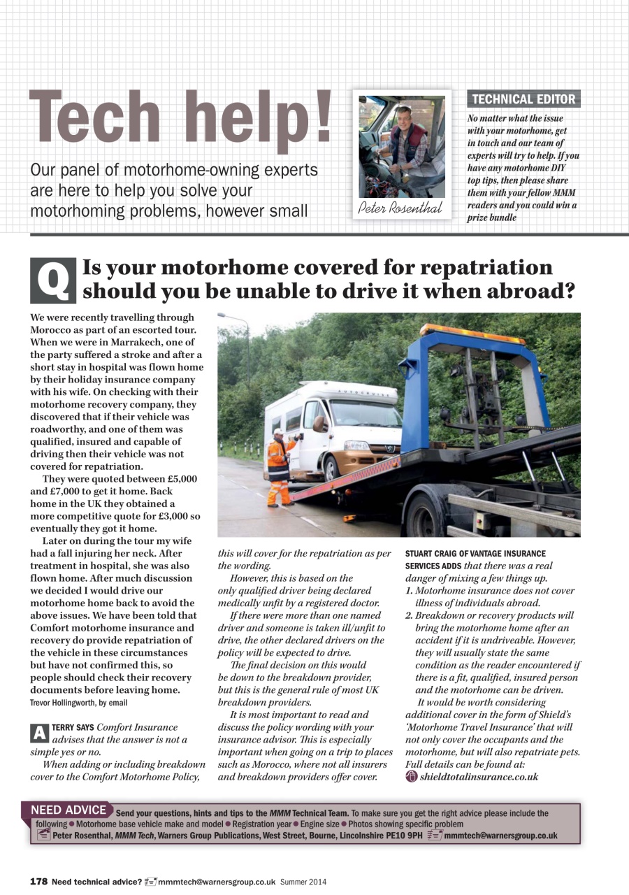 MMM magazine Preview Pages