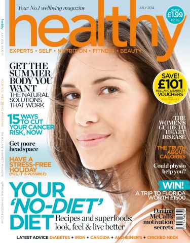 Healthy Magazine issue July 2014