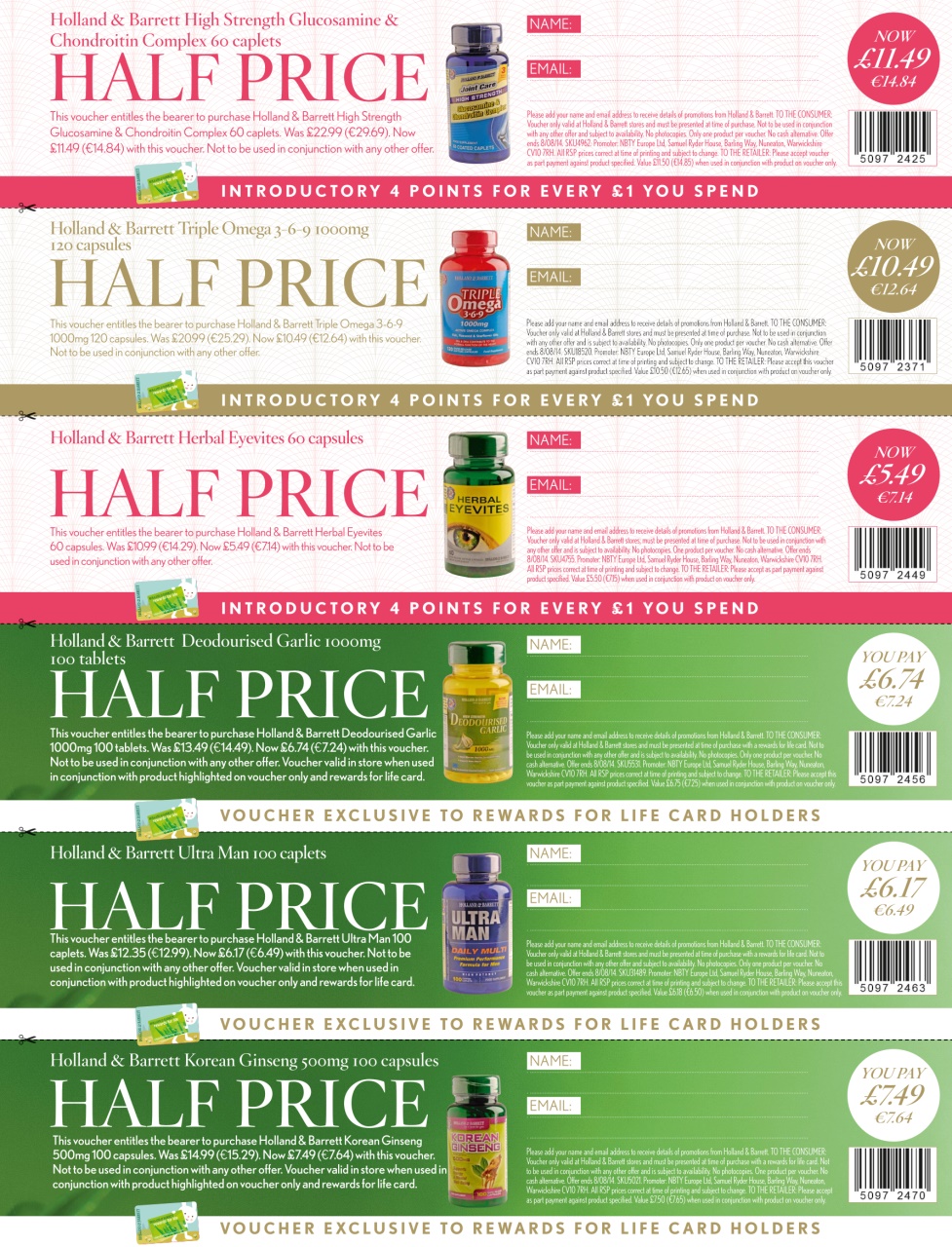 Healthy Magazine Preview Pages