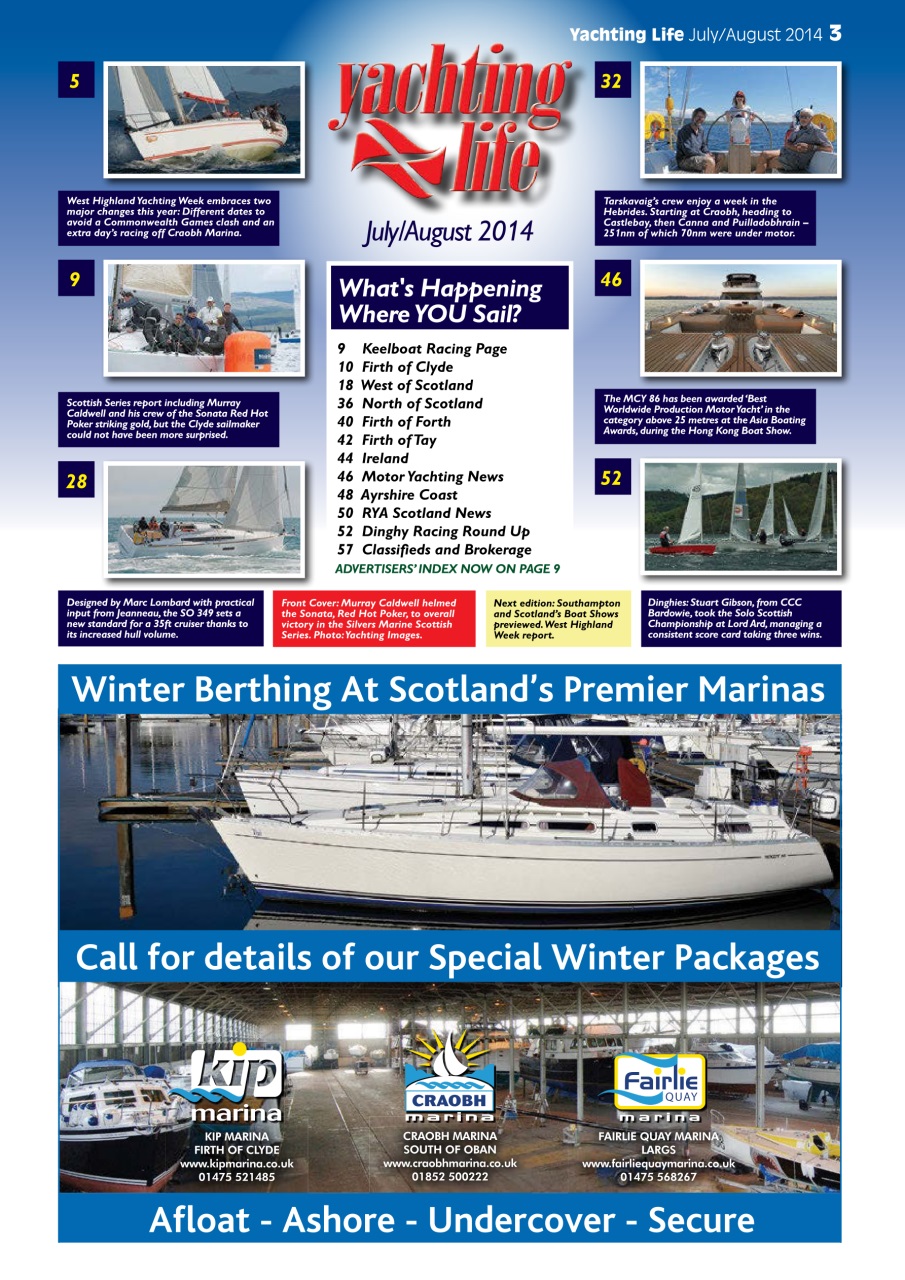 Yachting Life Preview Pages