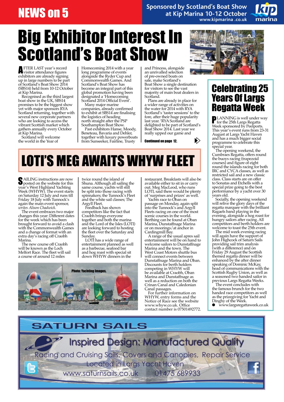 Yachting Life Preview Pages