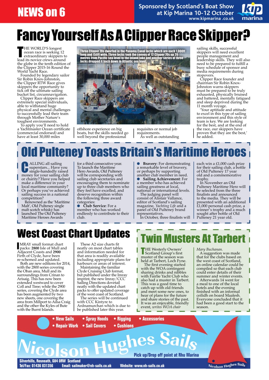 Yachting Life Preview Pages