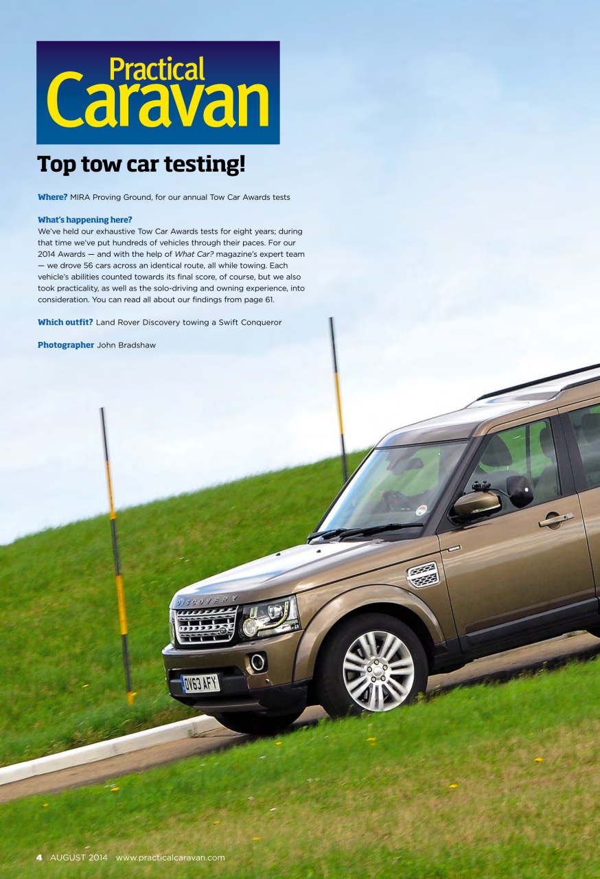 Practical Caravan Preview Pages