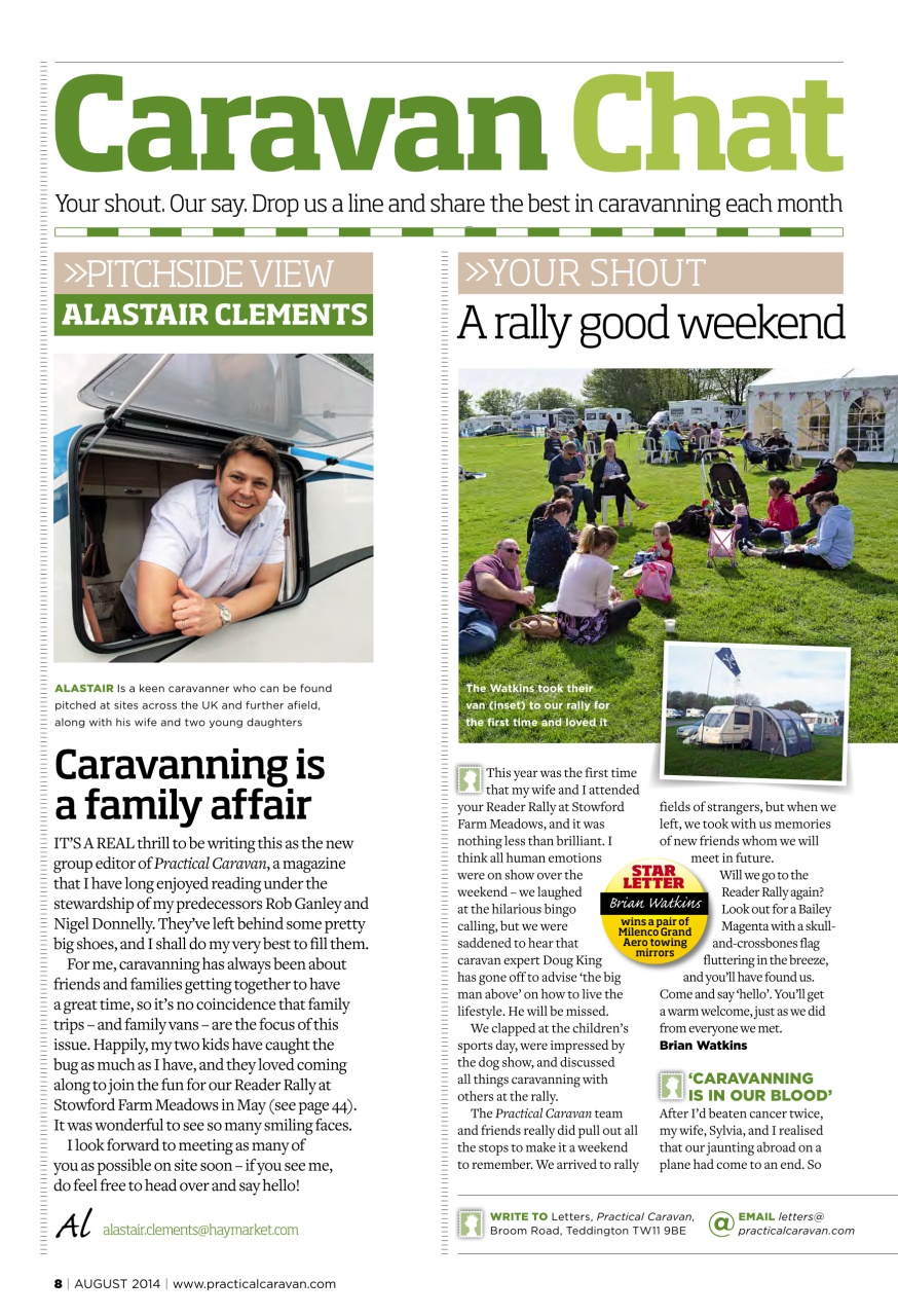 Practical Caravan Preview Pages