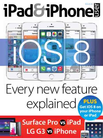 iPad and iPhone User issue Issue 85