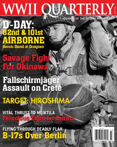 WWII Quarterly issue Spring 2014
