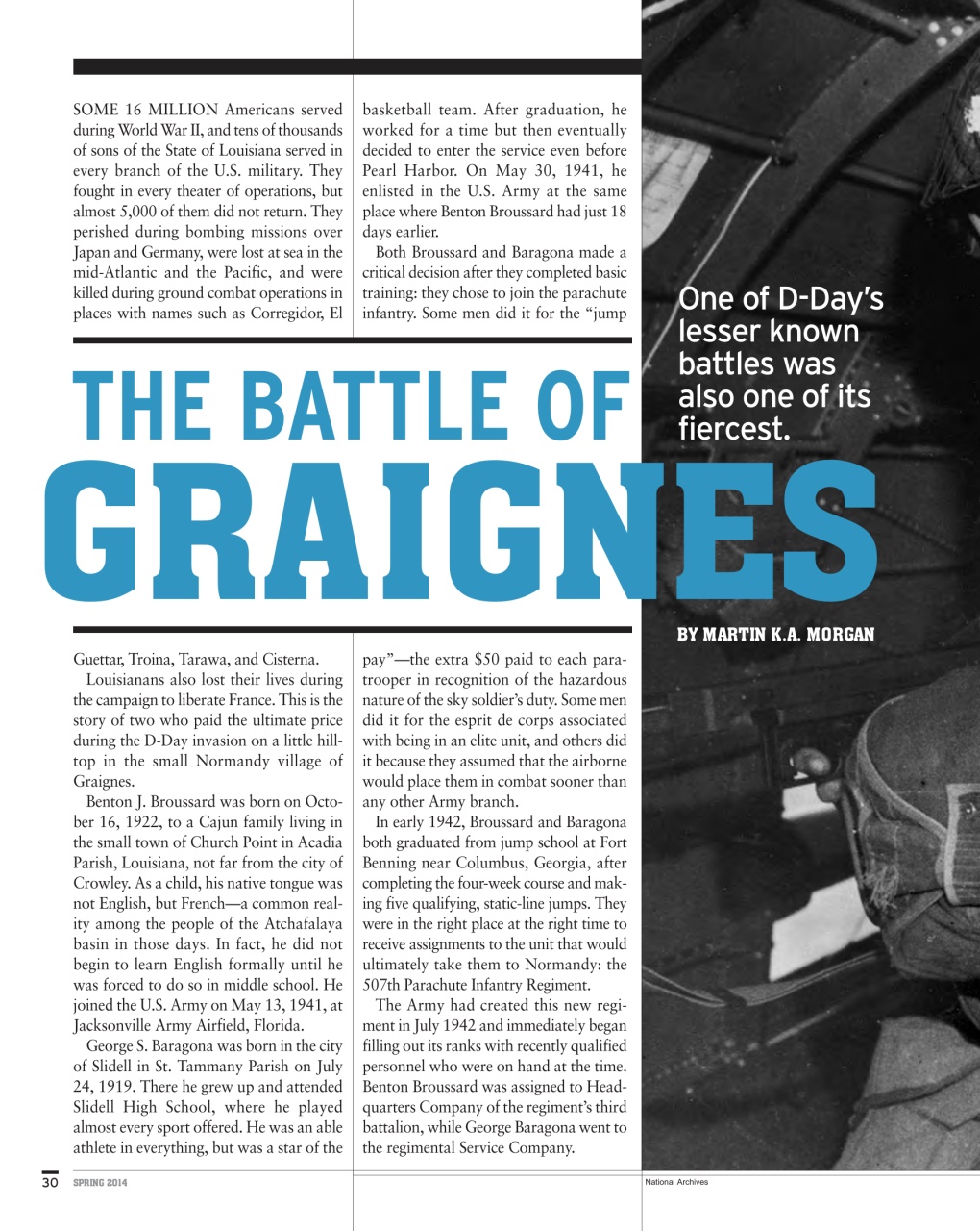 WWII Quarterly Preview Pages