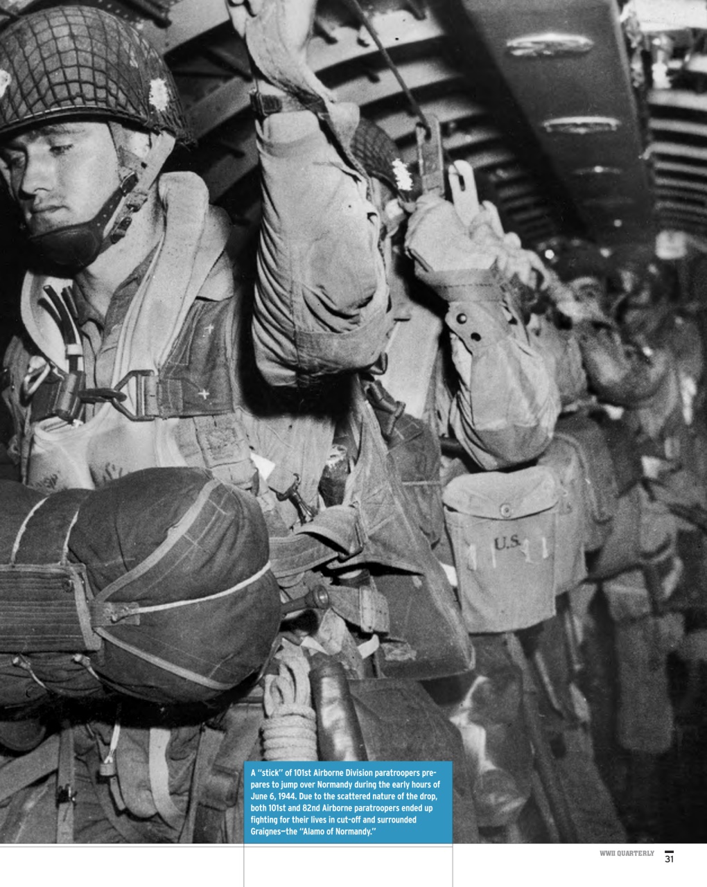 WWII Quarterly Preview Pages