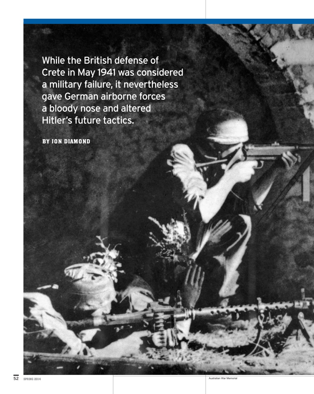 WWII Quarterly Preview Pages