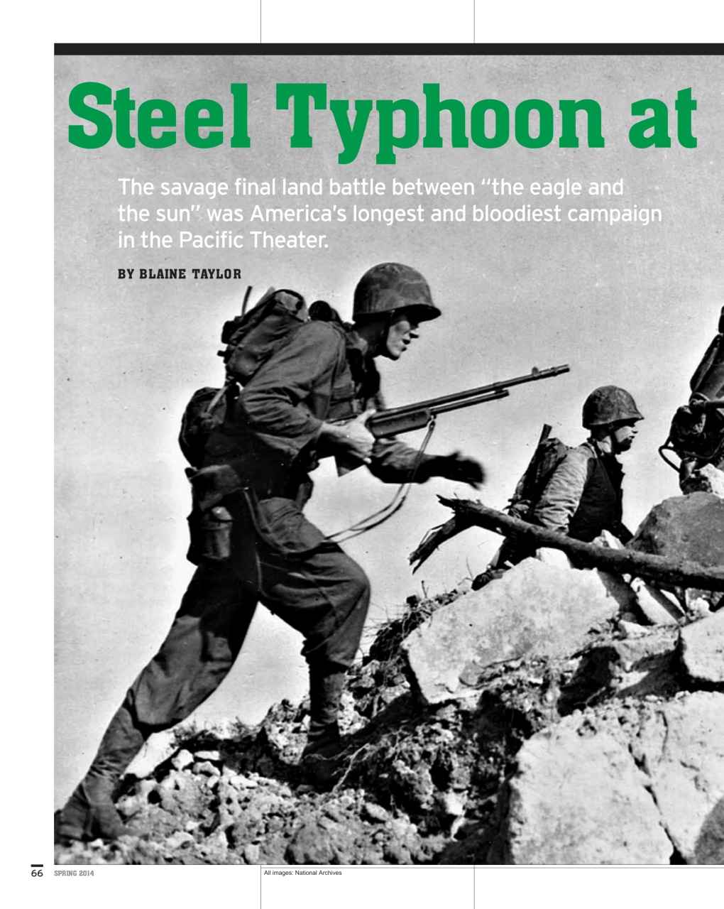 WWII Quarterly Preview Pages