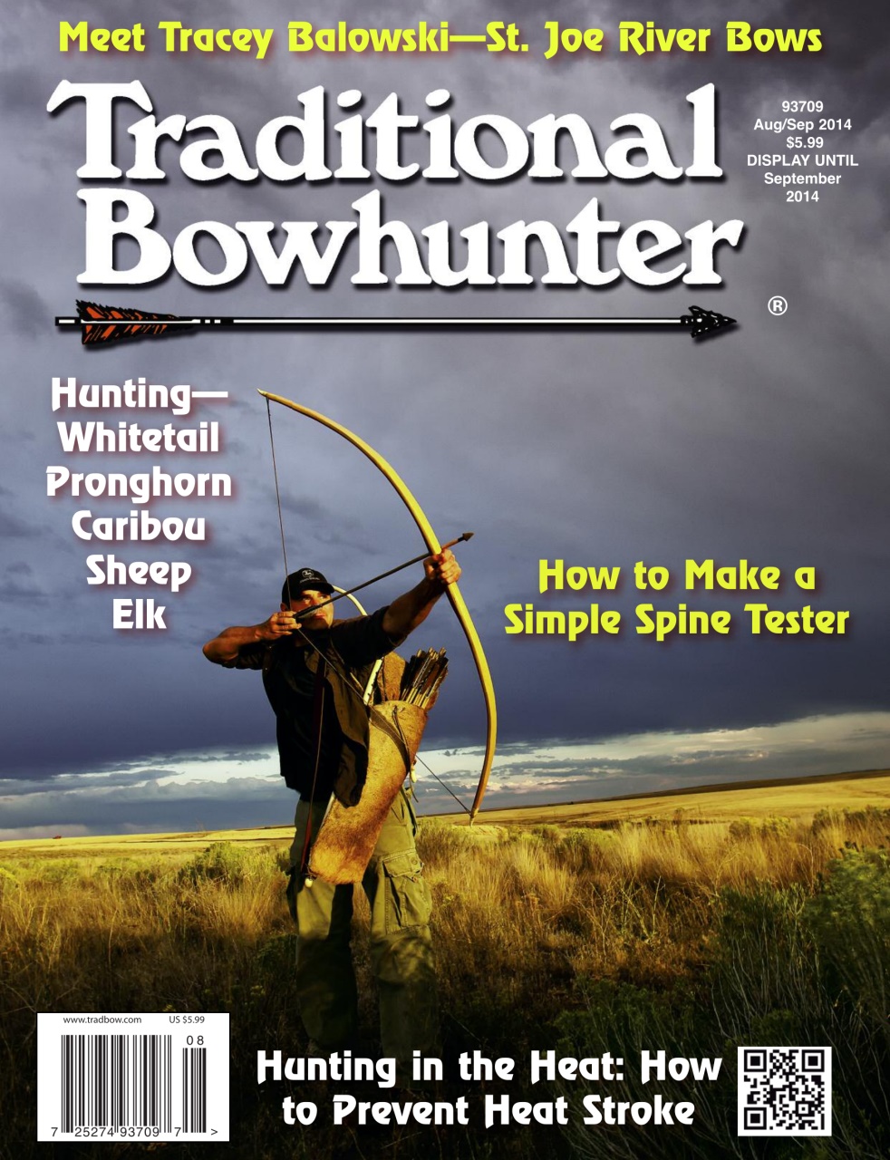 Traditional Bowhunter Magazine Preview Pages