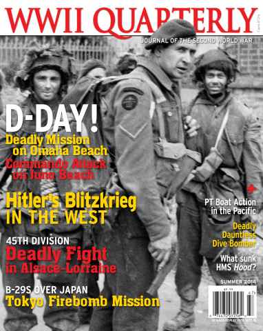 WWII Quarterly issue Summer 2014