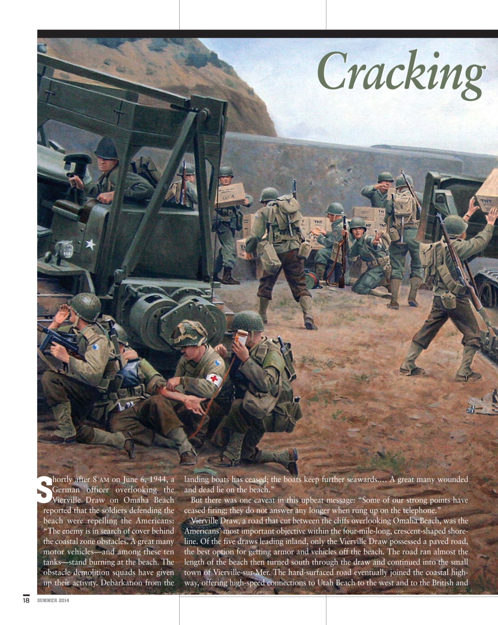 WWII Quarterly Preview Pages