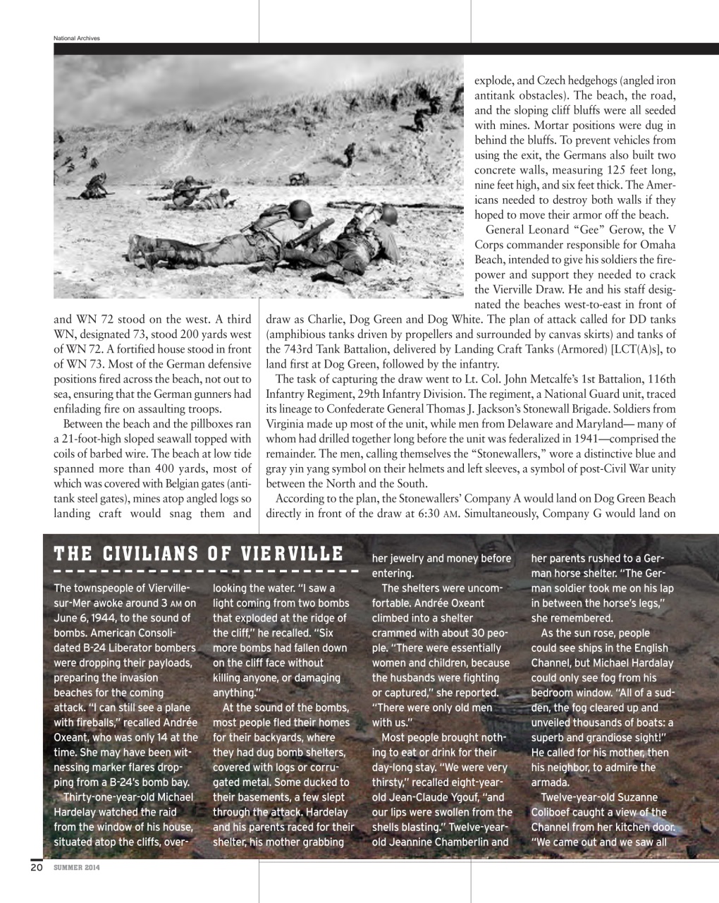 WWII Quarterly Preview Pages