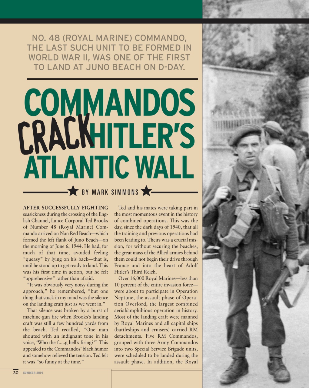 WWII Quarterly Preview Pages