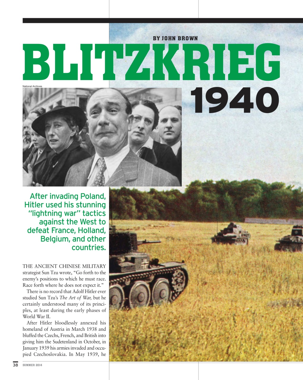 WWII Quarterly Preview Pages