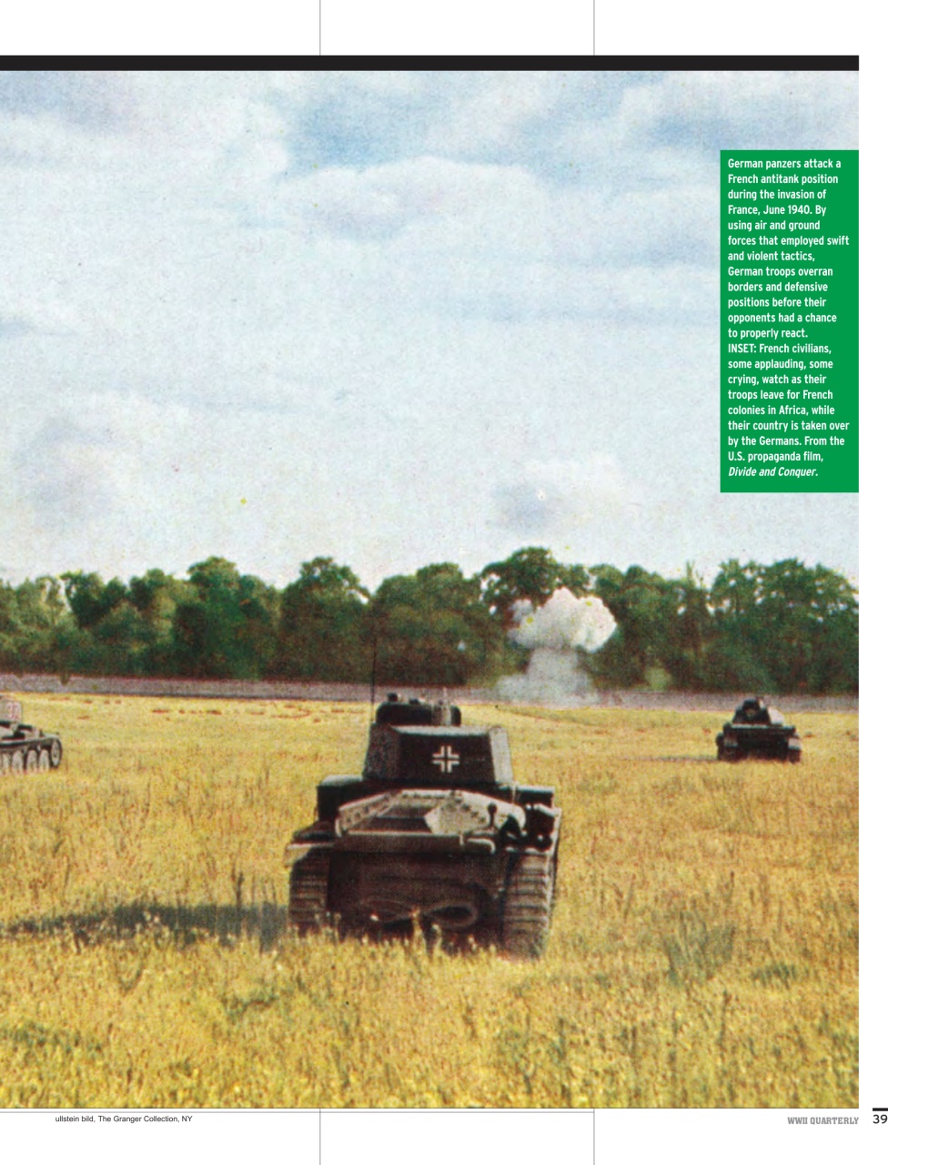 WWII Quarterly Preview Pages