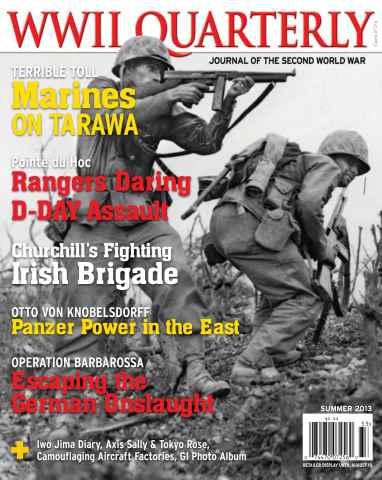 WWII Quarterly issue Summer 2013