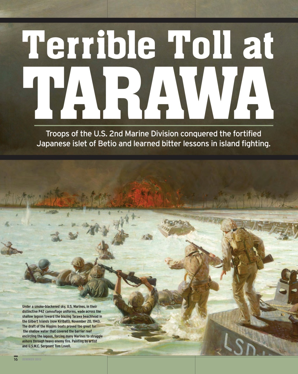 WWII Quarterly Preview Pages