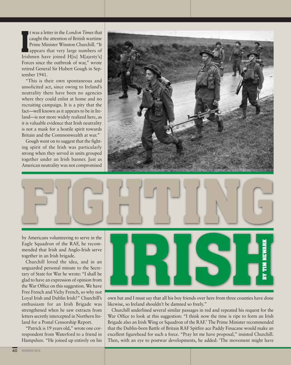 WWII Quarterly Preview Pages