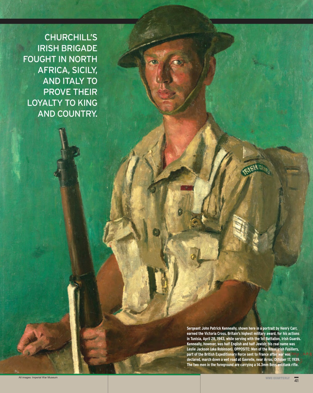 WWII Quarterly Preview Pages