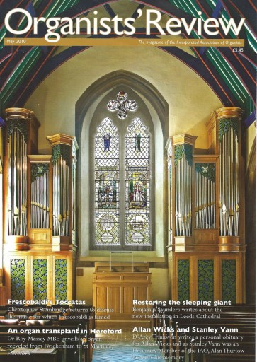 Organists' Review issue 