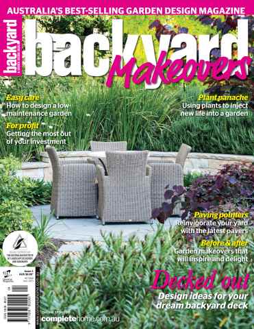 Backyard Makeovers #4 issue Backyard Makeovers #4