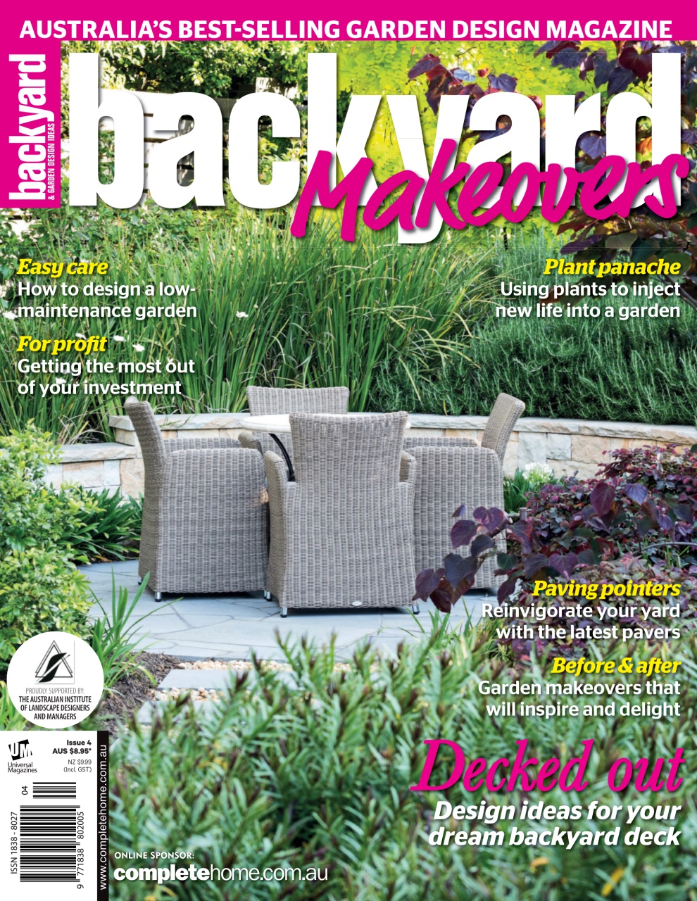 Backyard & Outdoor Living Preview Pages