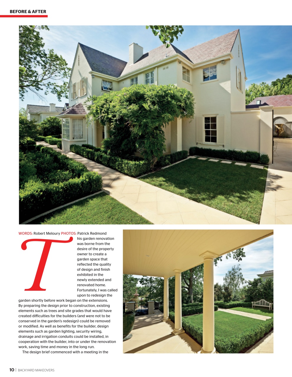 Backyard & Outdoor Living Preview Pages