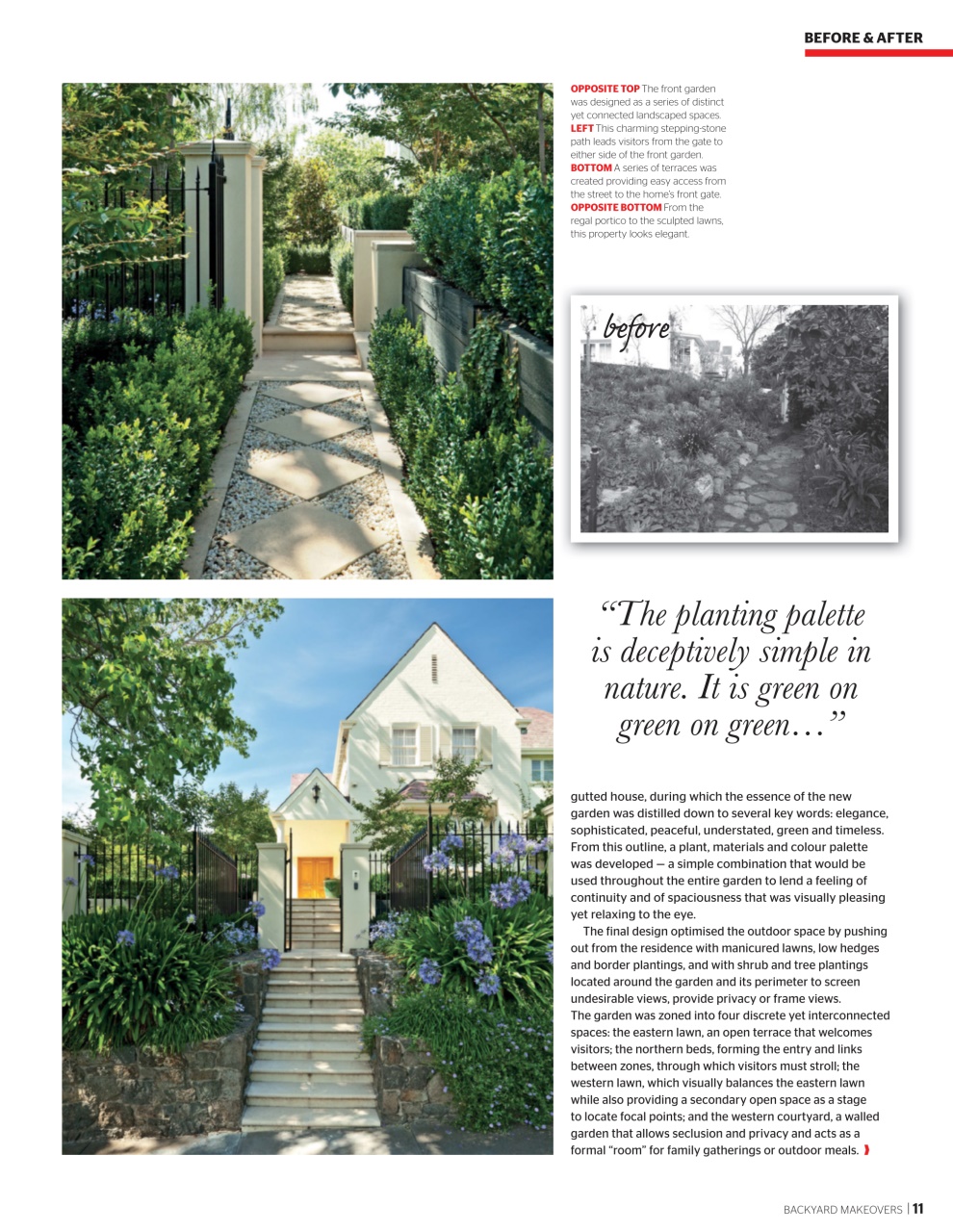 Backyard & Outdoor Living Preview Pages