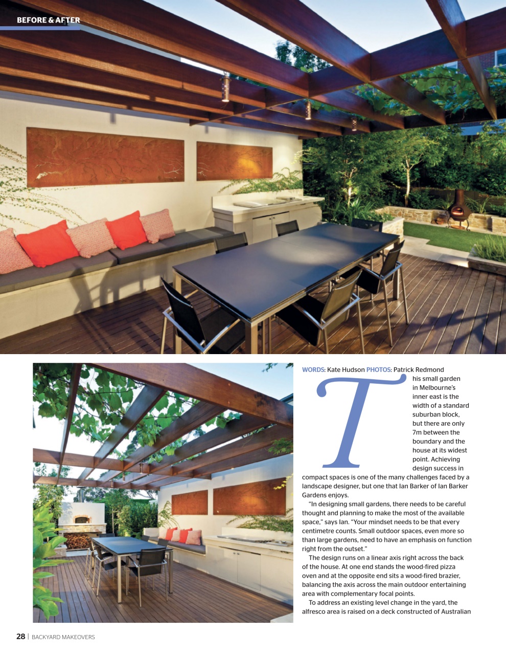 Backyard & Outdoor Living Preview Pages