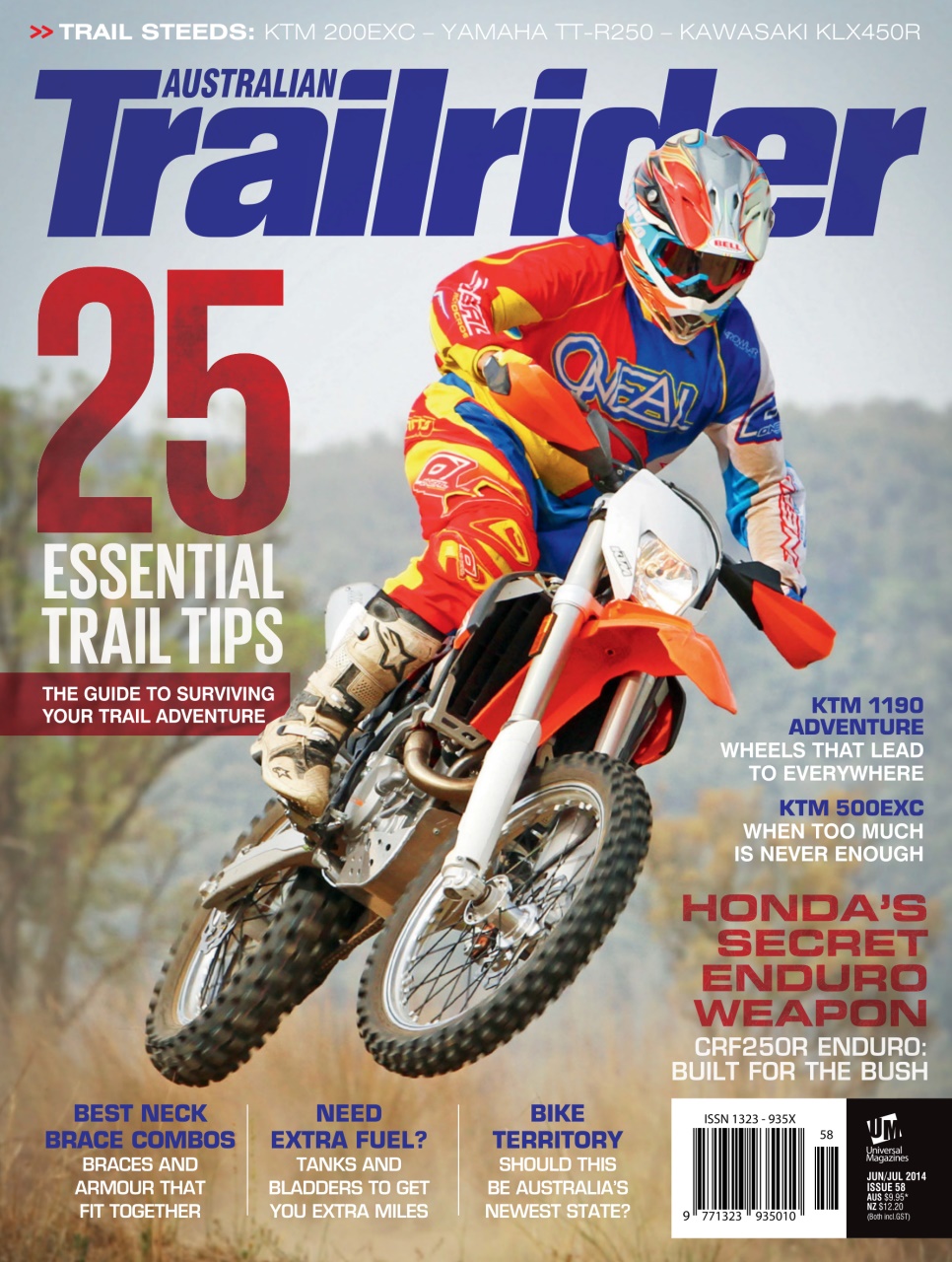 Trailrider Preview Pages