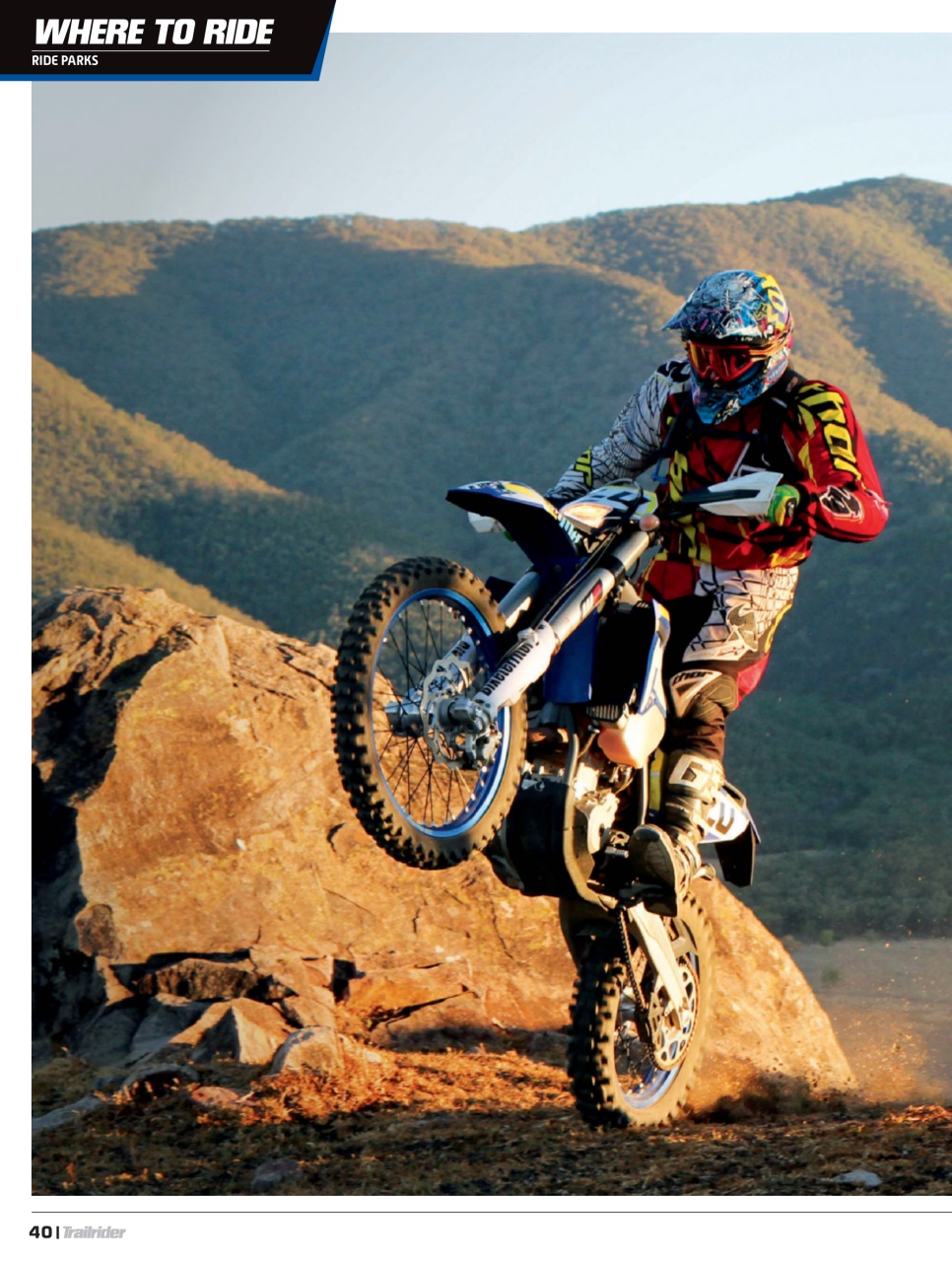 Trailrider Preview Pages