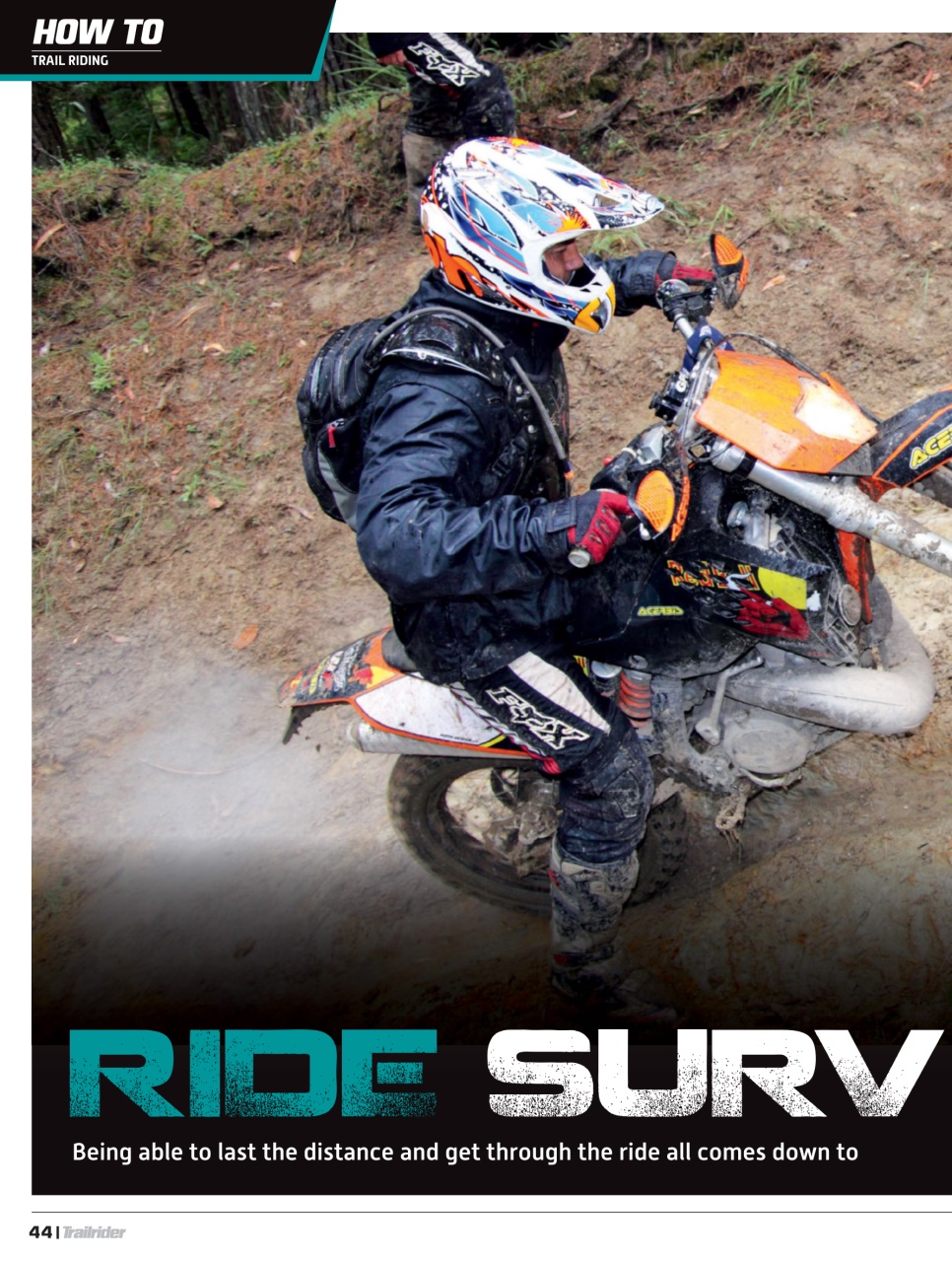 Trailrider Preview Pages