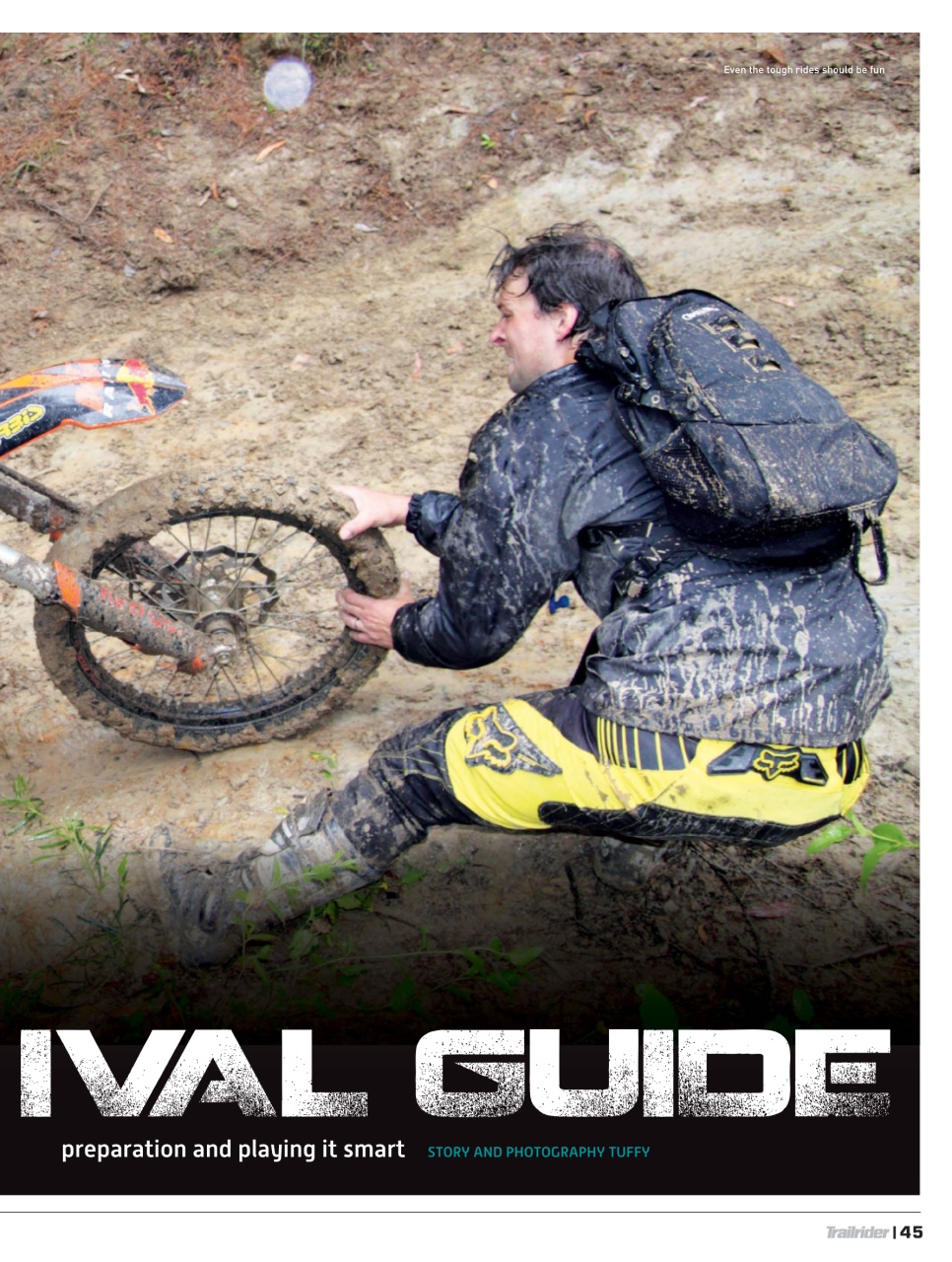 Trailrider Preview Pages