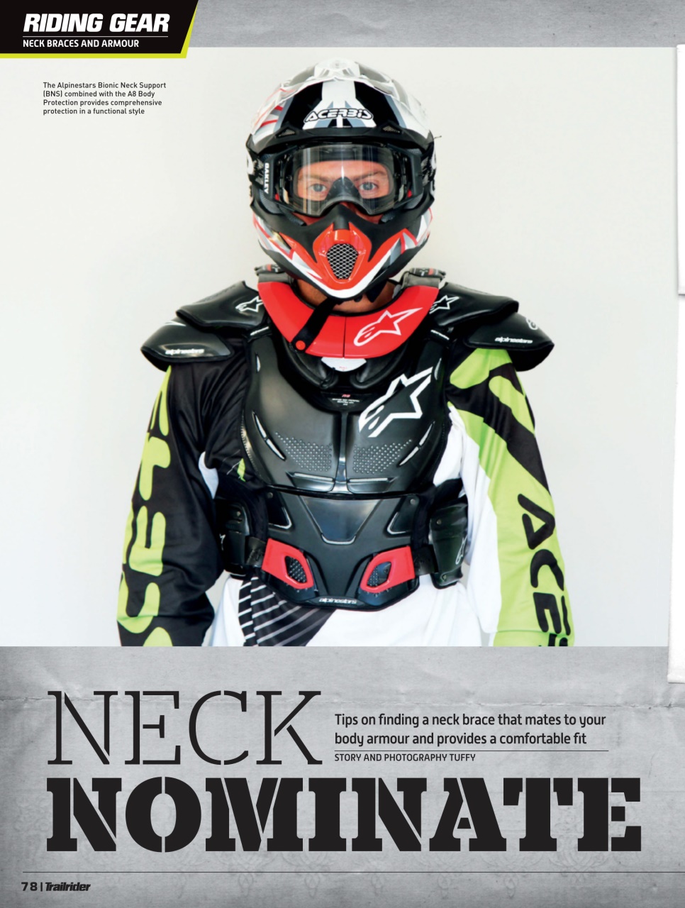 Trailrider Preview Pages