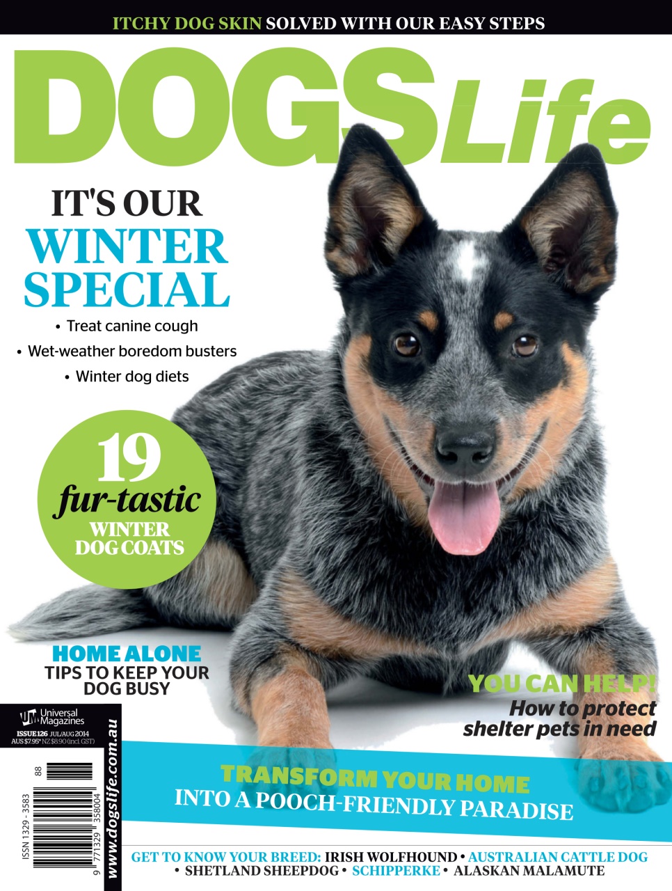 Dogs Life Preview Pages