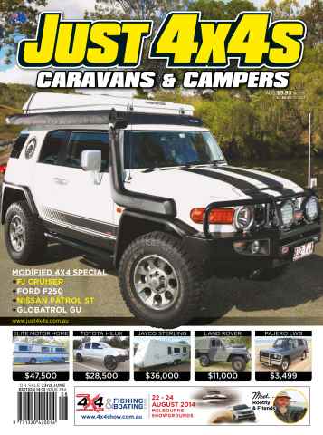 JUST 4X4S issue J4x4 #294 14-13