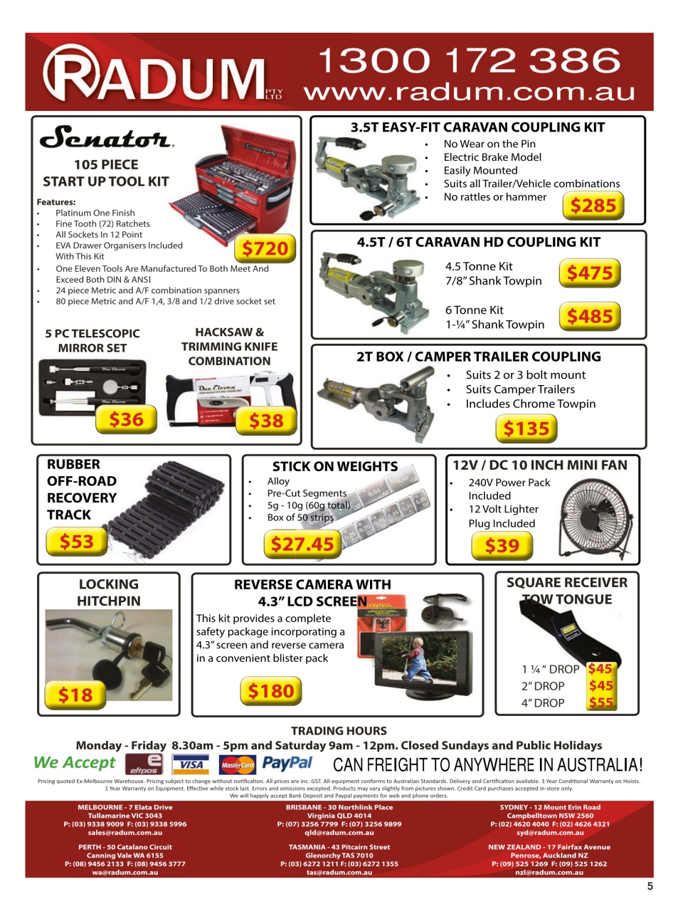 JUST 4X4S Preview Pages