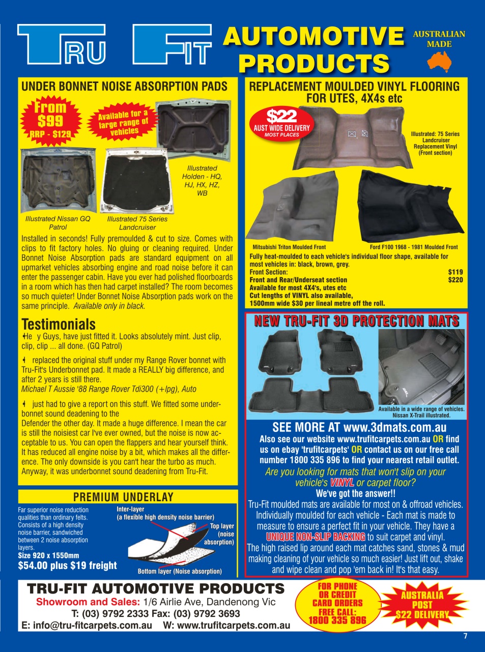 JUST 4X4S Preview Pages