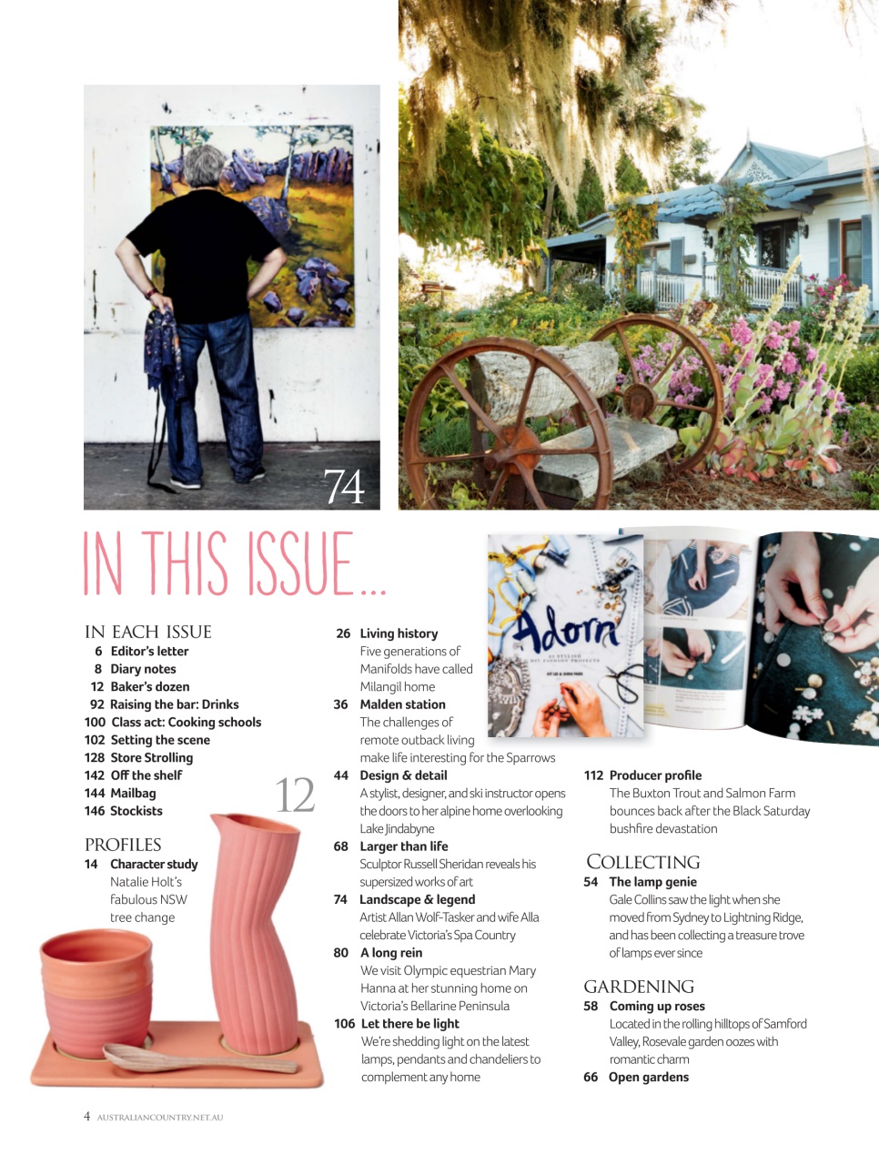 Australian Country Preview Pages