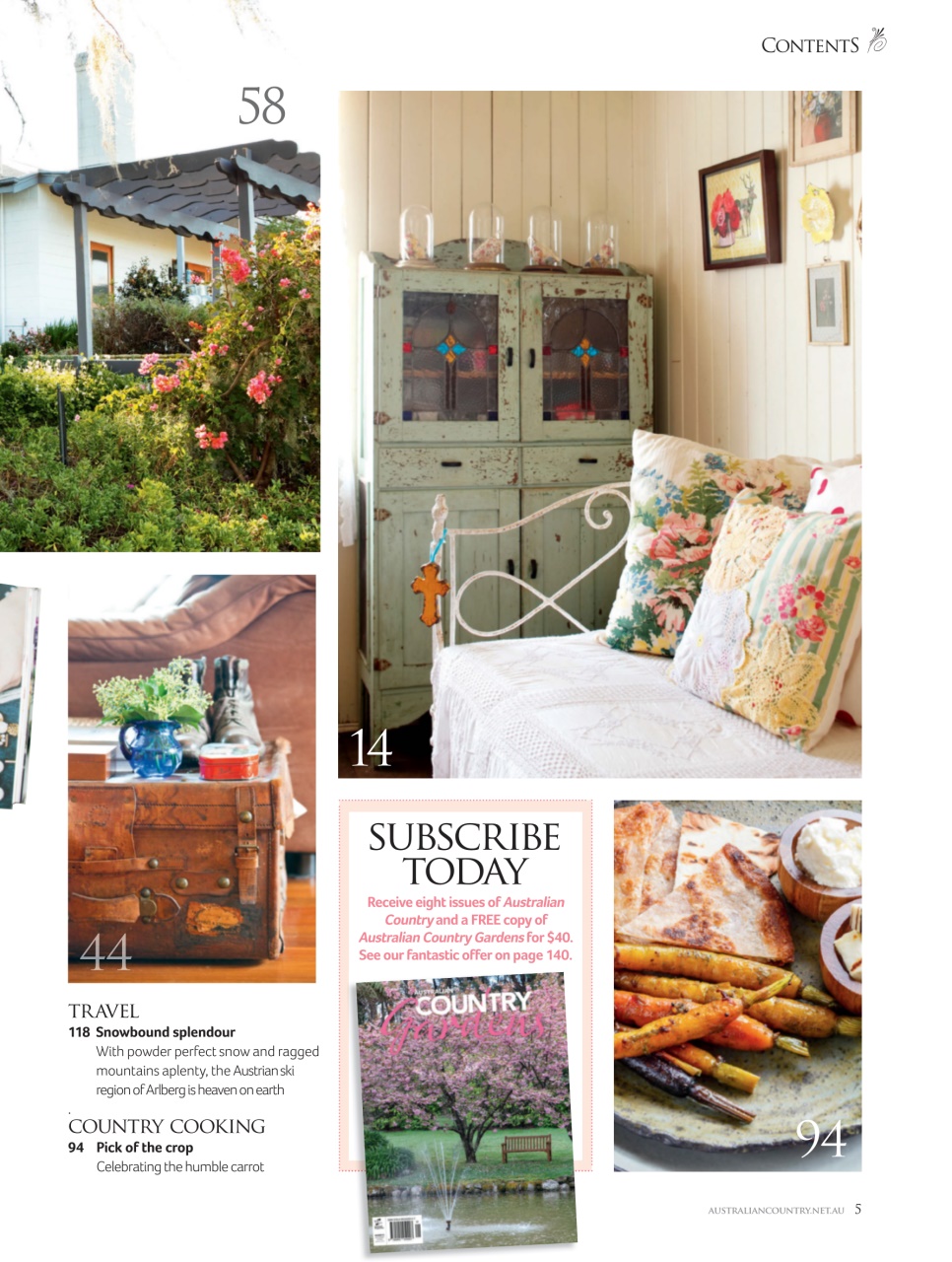 Australian Country Preview Pages