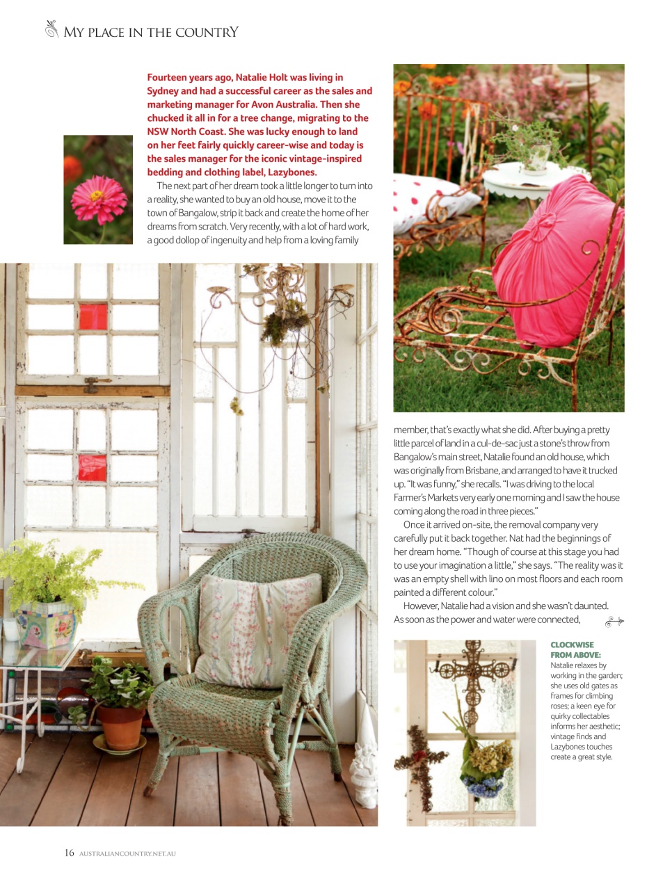 Australian Country Preview Pages