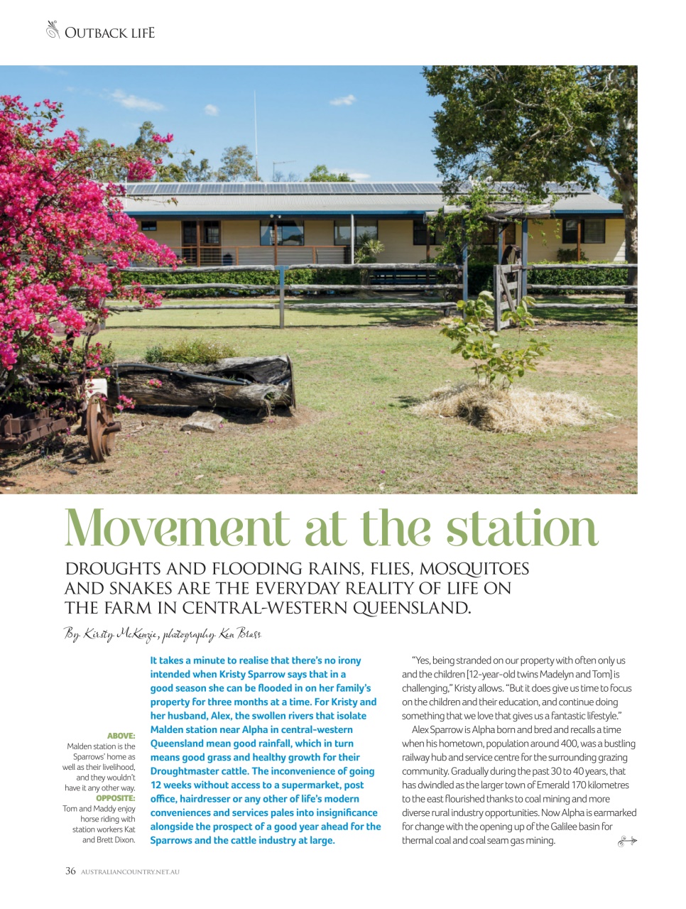 Australian Country Preview Pages