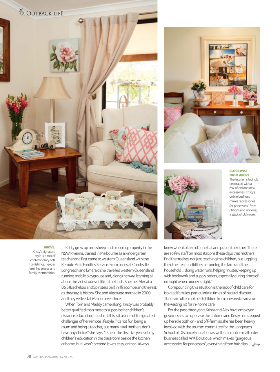 Australian Country Preview Pages