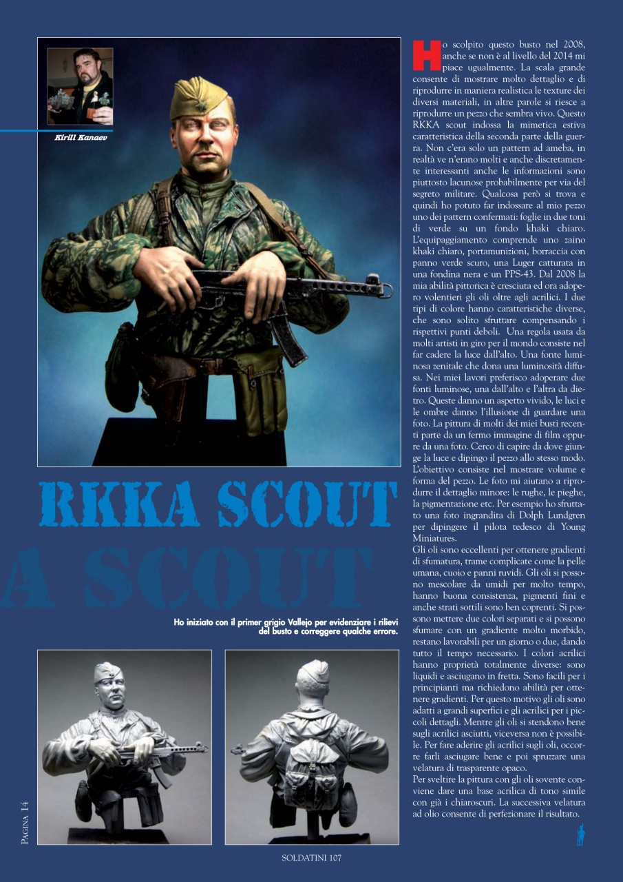 Soldatini Preview Pages