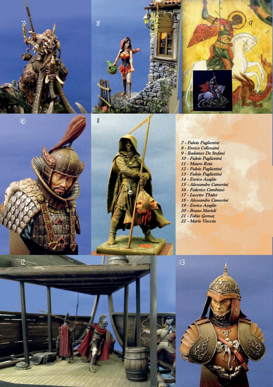 Soldatini Preview Pages